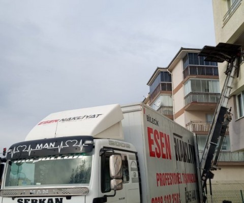 Bilecik Evden Eve Nakliyat