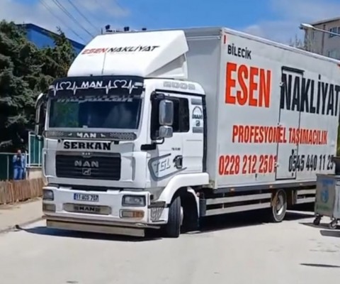 Bilecik Evden Eve Nakliyat